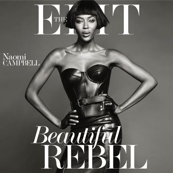 Naomi Campbell for THE EDIT by Net-A-Porter