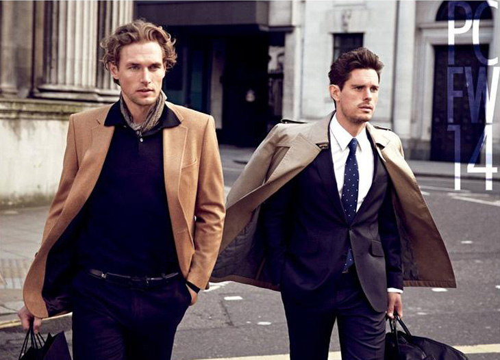 Pierre Cardin Hits London for The Fall Winter 2013 Campaign