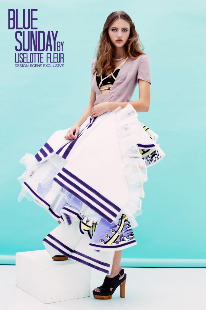 Blue Sunday by Liselotte Fleur for Design Scene