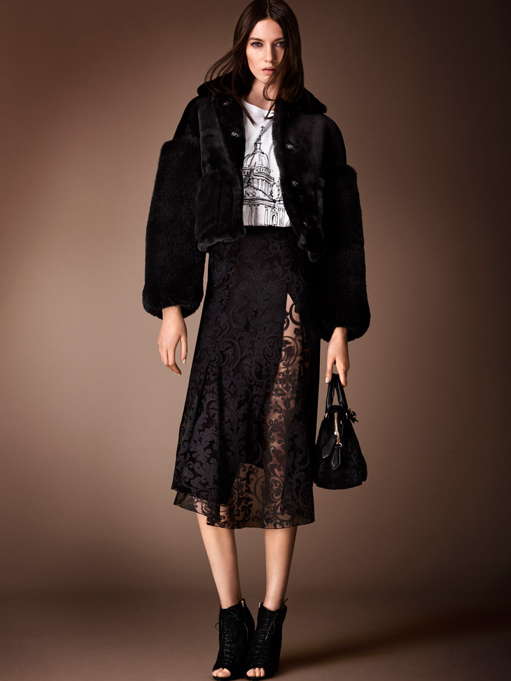 Burberry Prorsum Womenswear Autumn Winter 2014 Pre-Collection