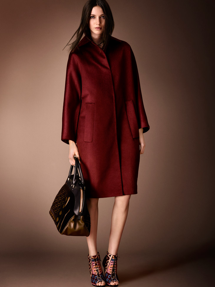 Burberry Prorsum Womenswear Autumn Winter 2014 Pre-Collection