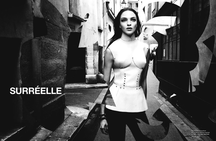 Mariacarla Boscono for Numero by Stephane Sednaoui