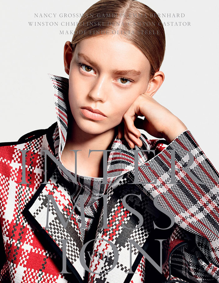 Ondria Hardin for Intermission by Richard Burbridge