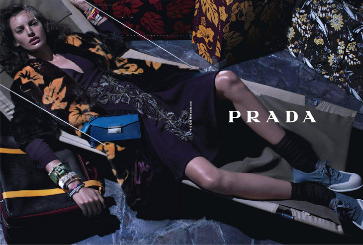 Prada Resort 2014 Video Campaign