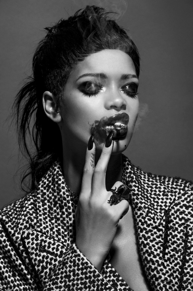 Rihanna for 032c by Inez & Vinoodh