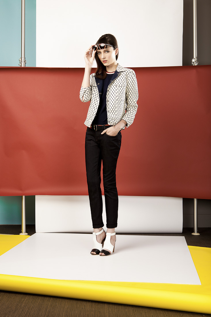 Sarah Engelland for Newman SS14 by Rainer Torrado