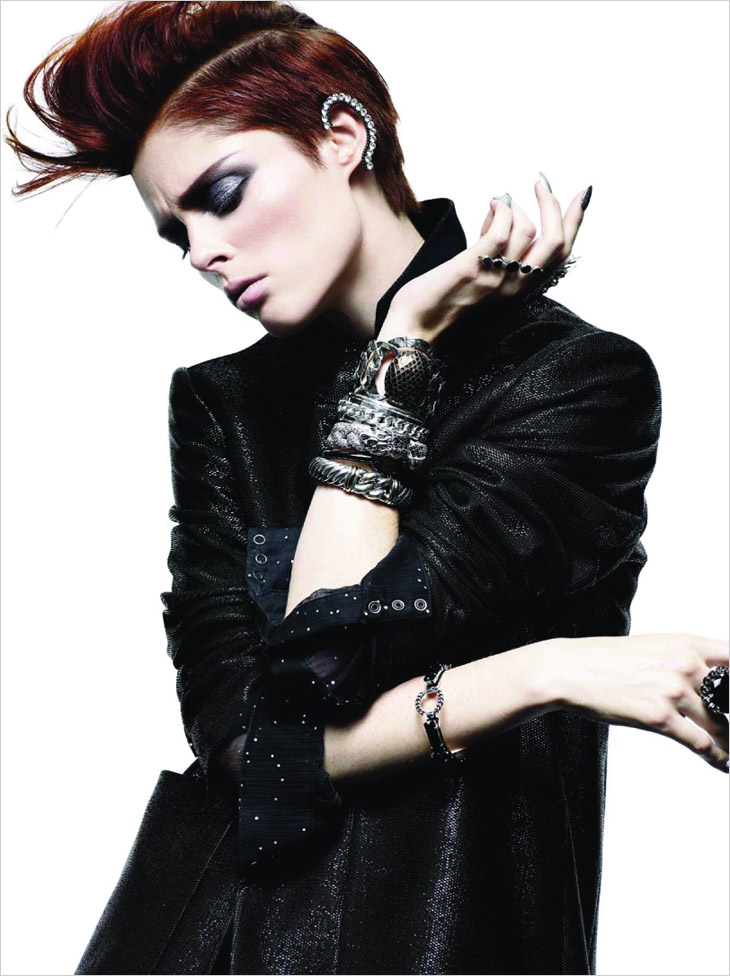 Coco Rocha for Dressed to Kill