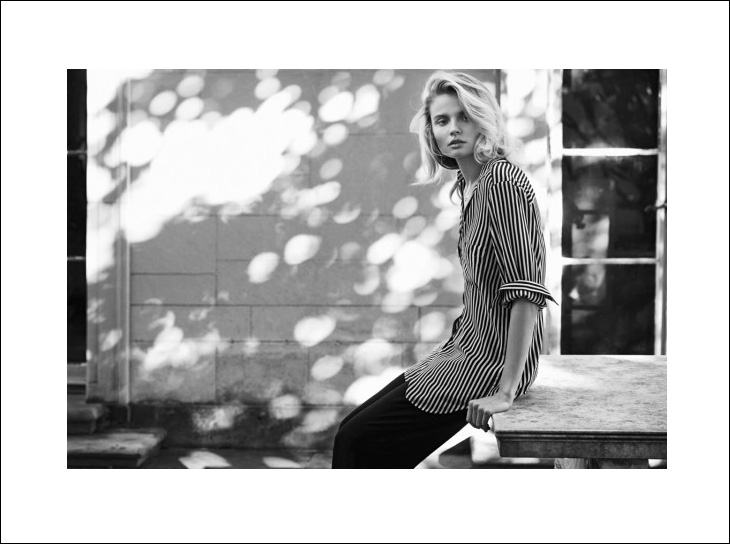 Magdalena Frackowiak & Bastiaan van Gaalen for Filippa K SS14