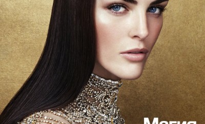 Hilary Rhoda for Numero Russia December 2013