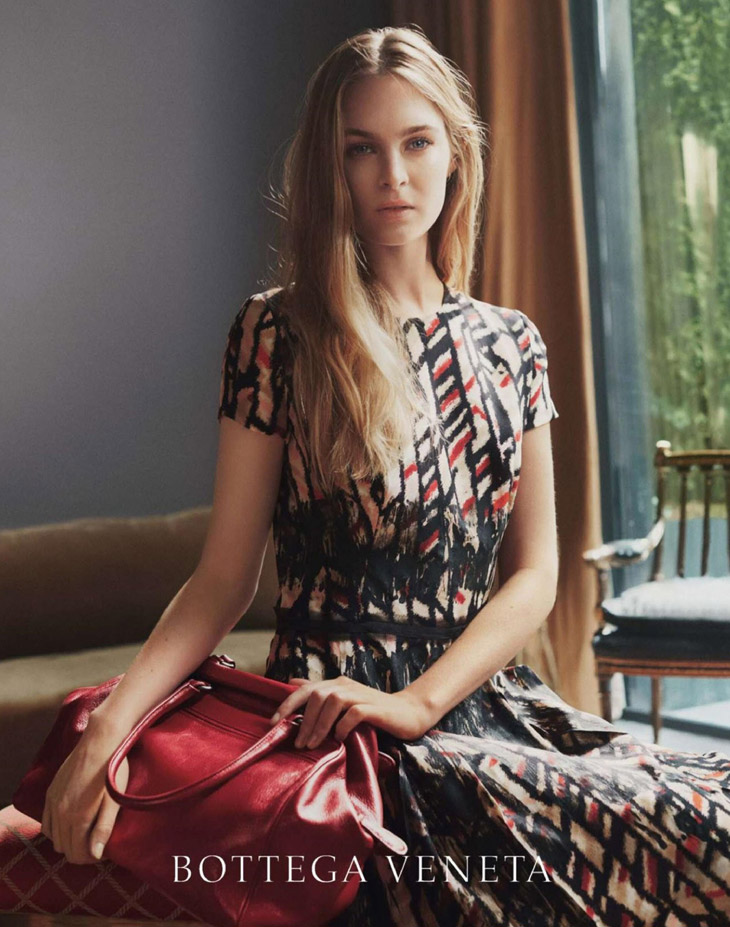 Laura Love for Bottega Veneta Cruise 2014