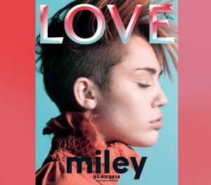 Miley Cyrus by David Sims for LOVE Magazine
