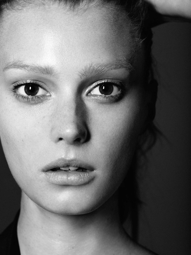 Sigrid Agren by David Sims for Sportmax