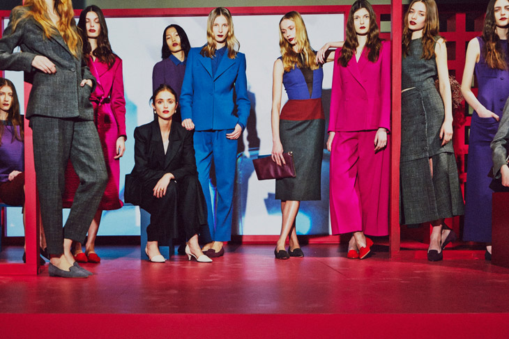 Barbara Casasola Presentation Pitti W 2013