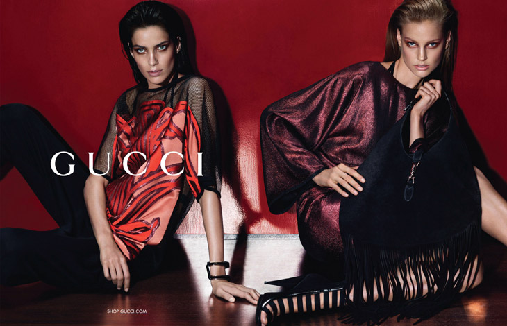 First look: Gucci Spring Summer 2014 by Mert & Marcus