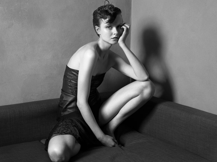 Kamila Filipcikova by Oskar Cecere