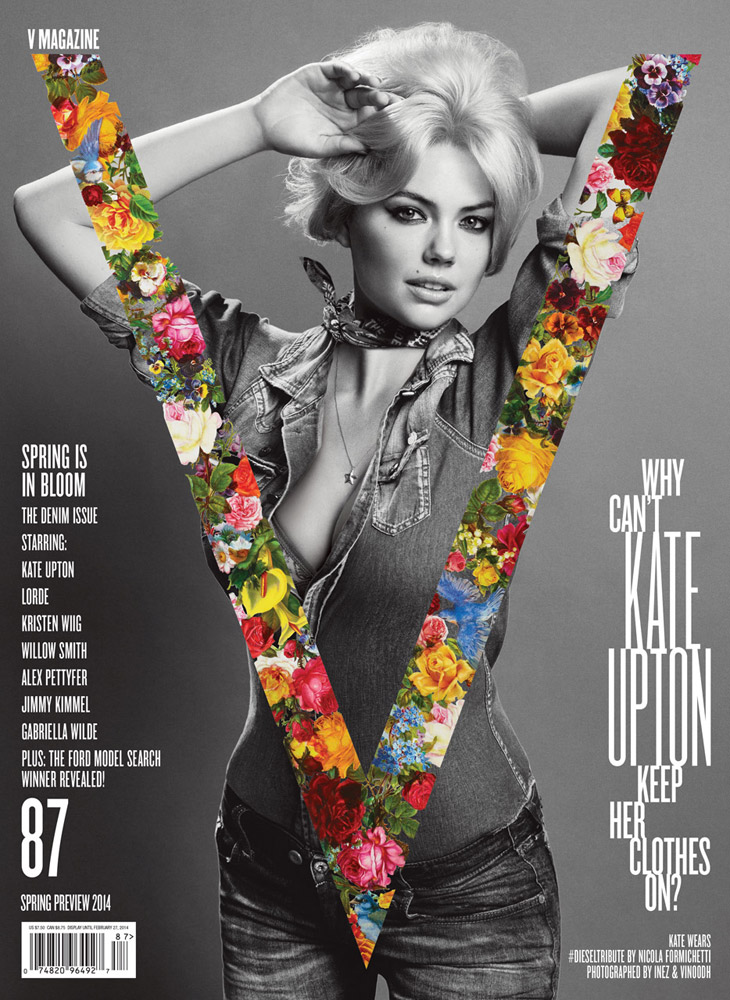 Kate Upton in Diesel for V87