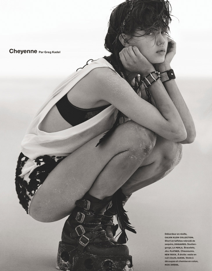 Lindsey Wixson for Numero by Greg Kadel