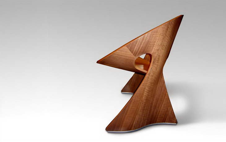 Mobius for Becker Chair from Studio Schrofer