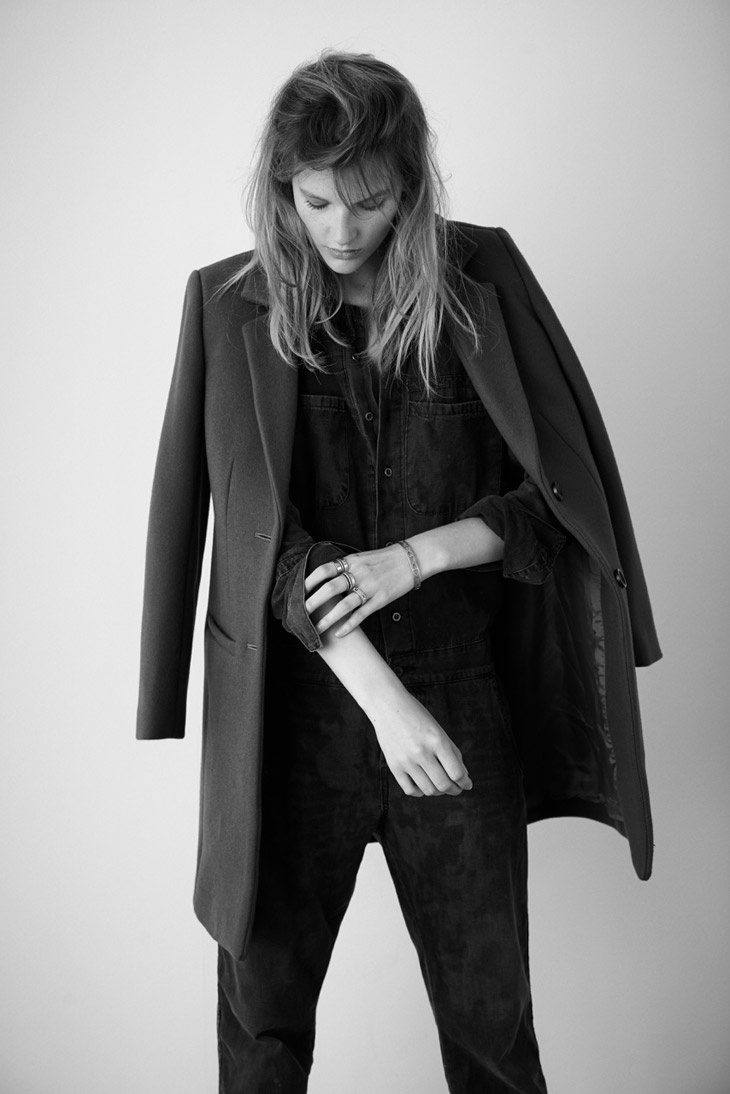 Sara Blomqvist for Madewell by Eric Guillemain