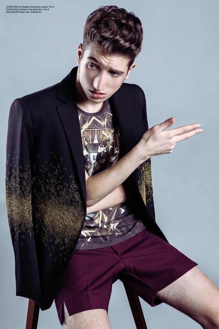 Arnold by Mikey Whyte for Design Scene