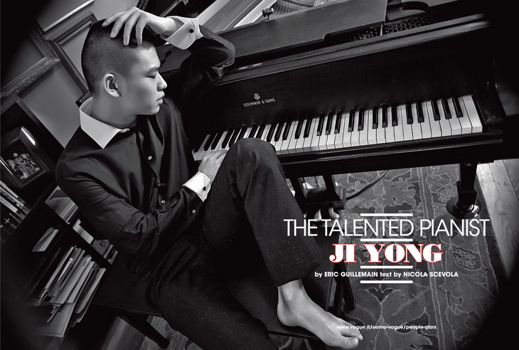 Jiyong by Eric Guillemain for L’Uomo Vogue