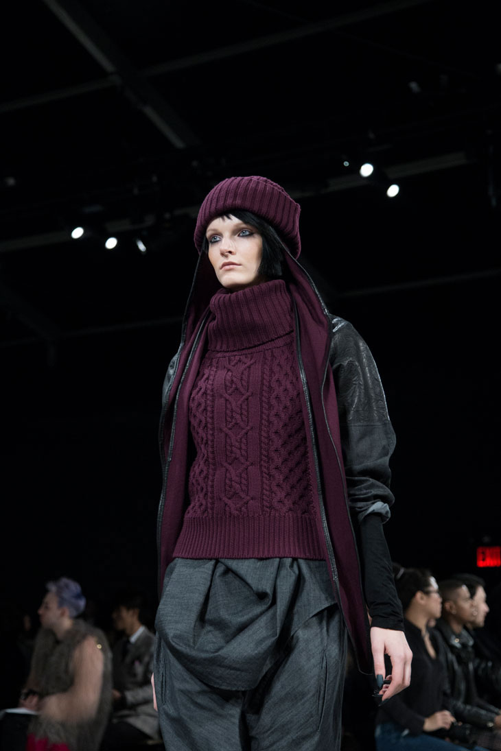 Nicholas K Womenswear Fall Winter 2014.15