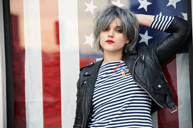 Soko by Eric Guillemain for L’Uomo Vogue