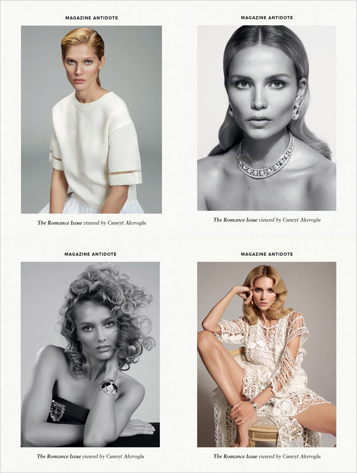 Fashion Icons by Cuneyt Akeroglu for Antidote Magazine
