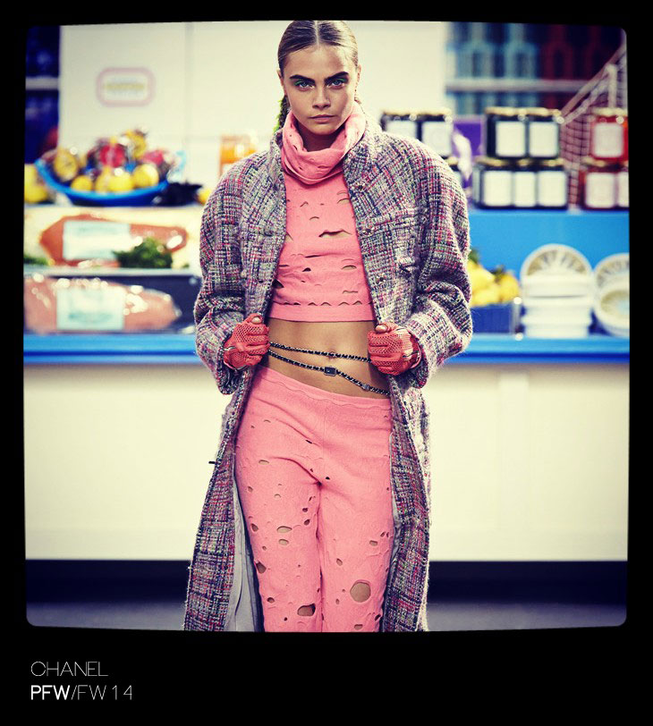 CHANEL on X: Look from the #CHANEL Fall-Winter 2014/15 show in