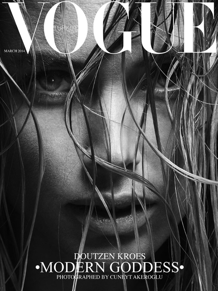 Doutzen Kroes by Cuneyt Akeroglu for Vogue Turkey