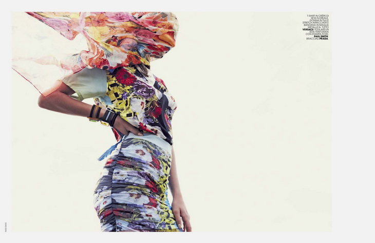 Bregje Heinen for Marie Claire Italia by Nagi Sakai