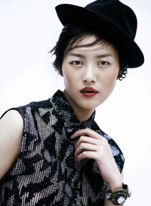 Liu Wen for S Moda Magazine by Tetsu Kubota