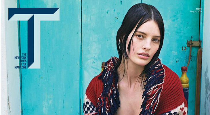 Amanda Murphy for T Style by Mario Sorrenti