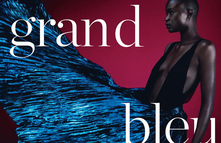 Grace Bol by Alex Franco for Elle France