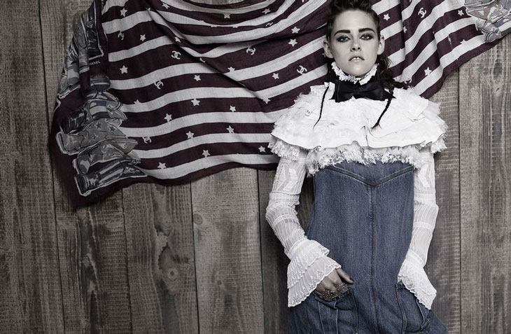 Kristen Stewart As The New Face of CHANEL