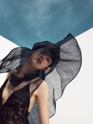 Sasha Luss for Vogue China by Tom Van Dorpe