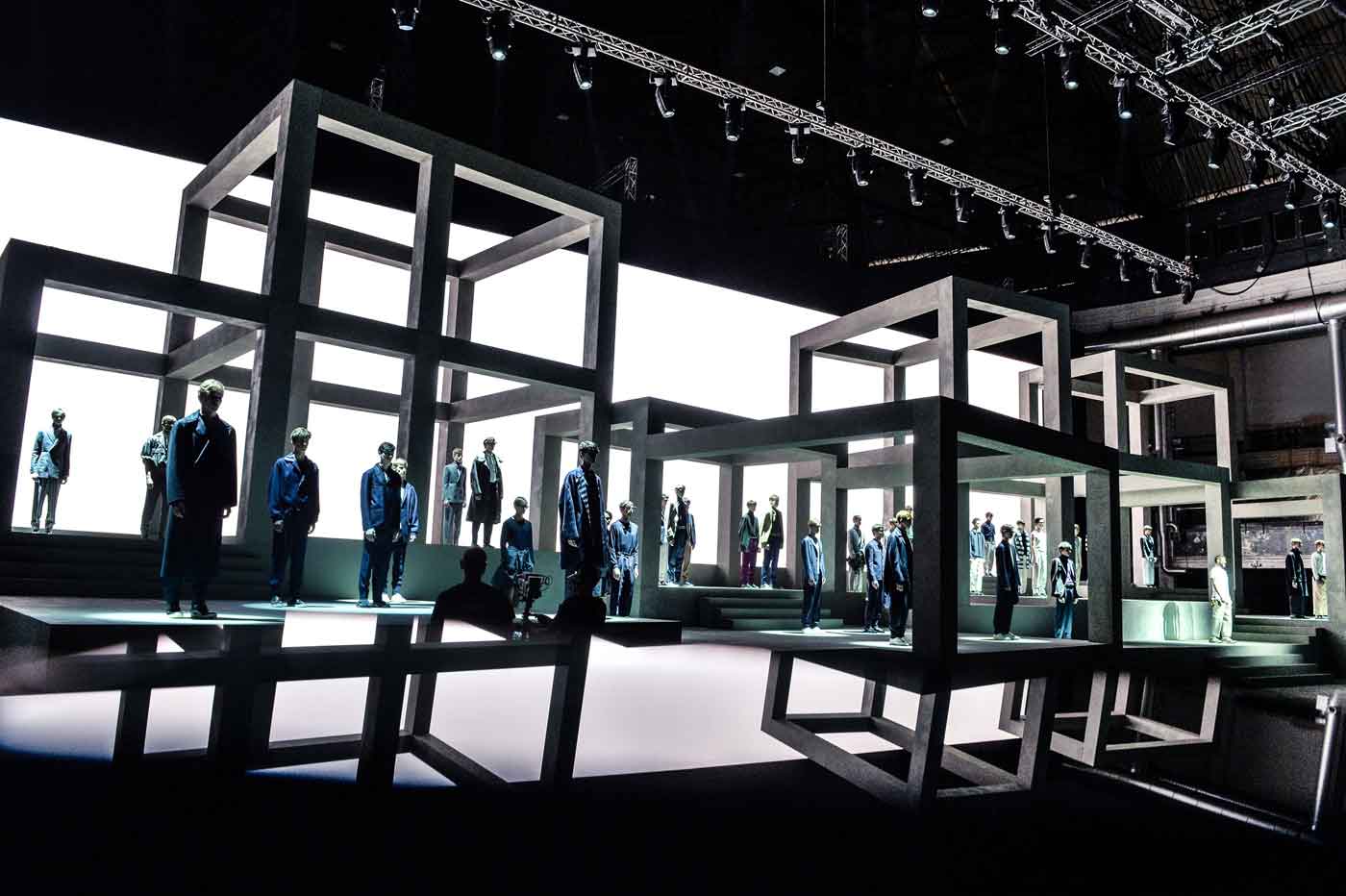 Ermenegildo Zegna Couture Spring Summer 2015