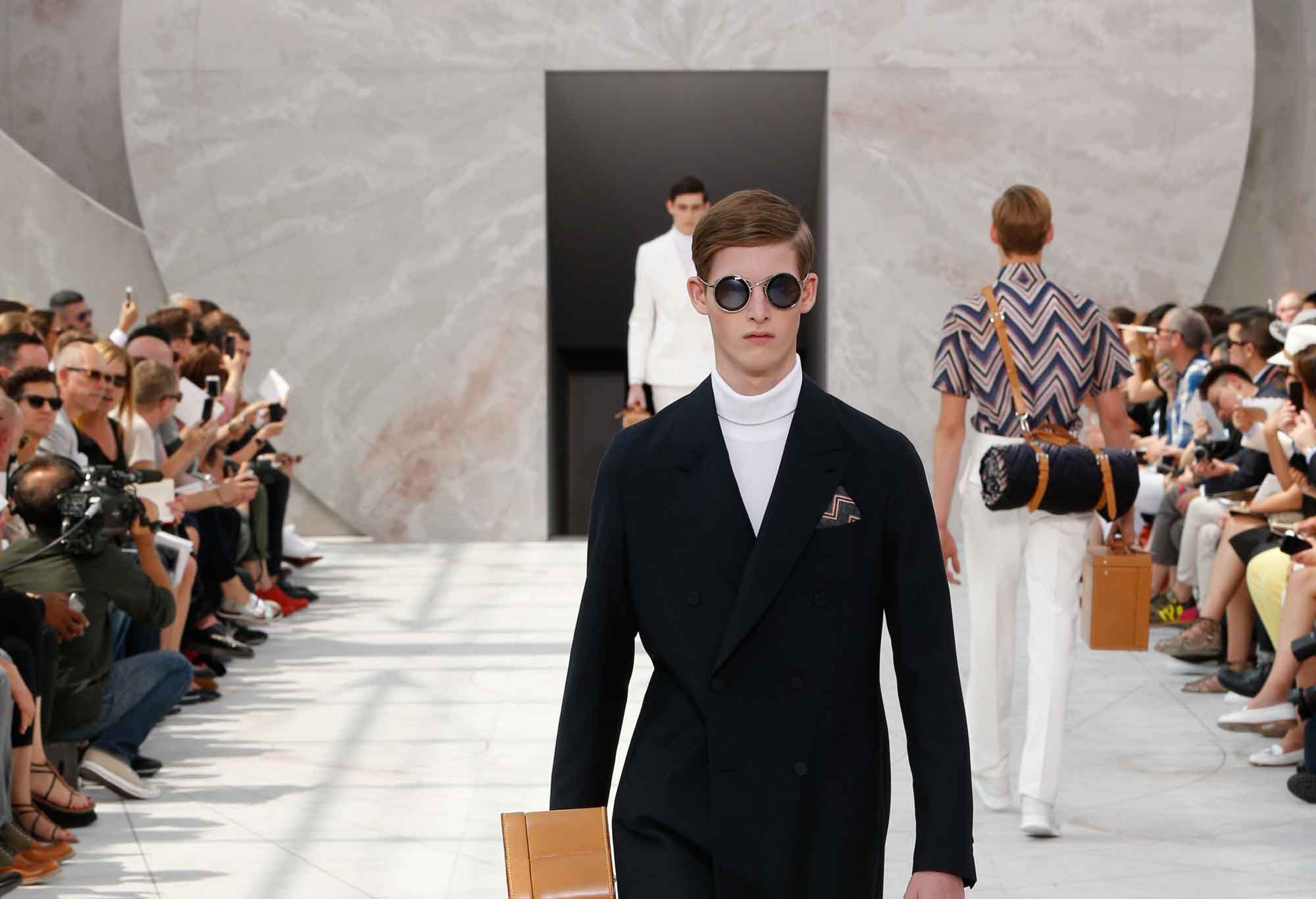 Louis Vuitton Spring Summer 2015 Menswear Collection