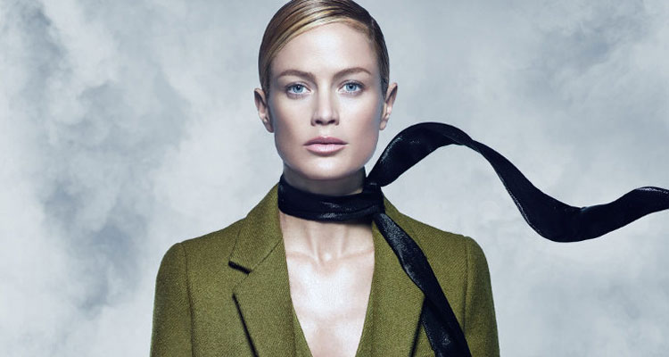 Carolyn Murphy Is The New Face of Max Mara