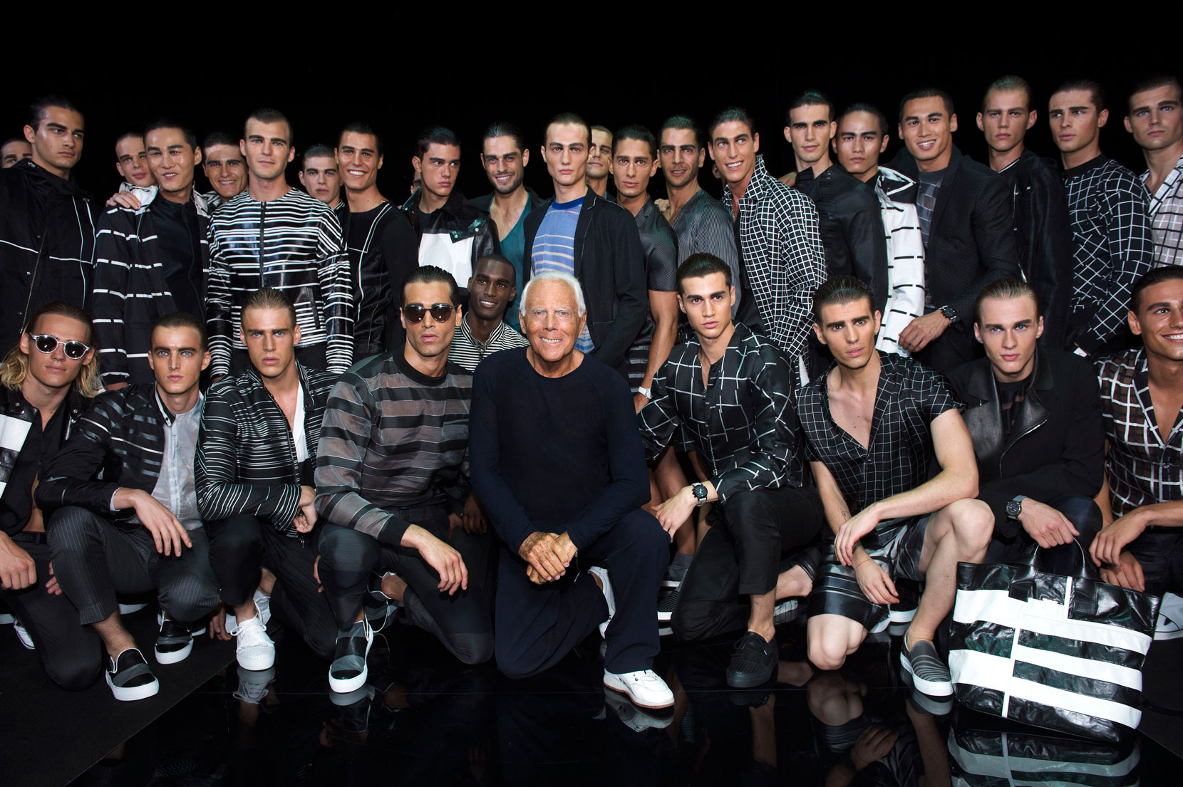 Emporio Armani Spring Summer 2015 Menswear Collection