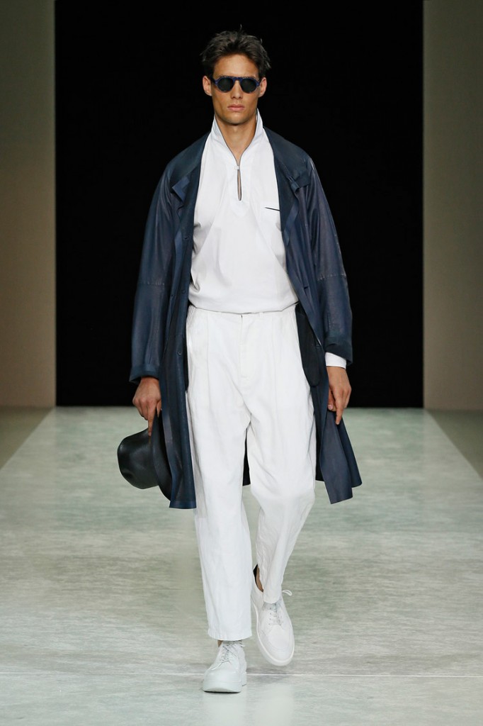 Giorgio Armani Spring Summer 2015 Menswear Collection