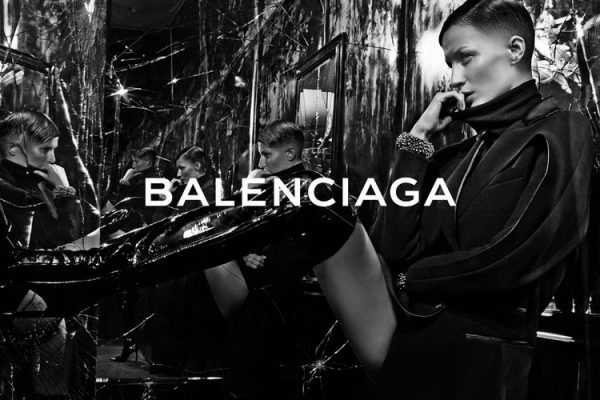 1st Look: Gisele Bundchen for Balenciaga Fall Winter 2014.15