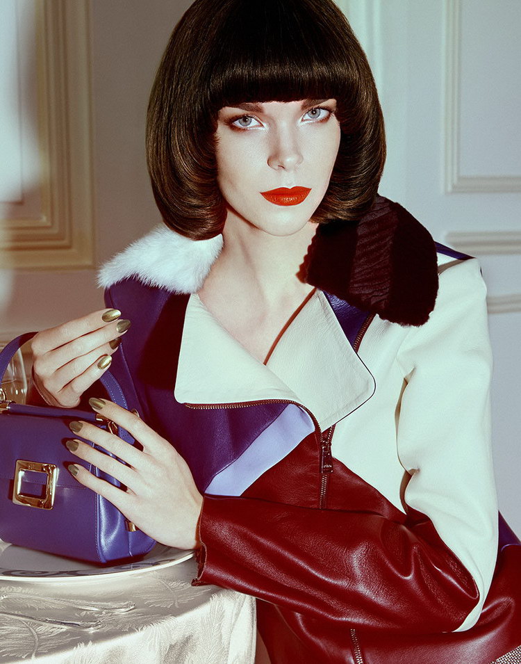 Meghan Collison for Harper's Bazaar Singapore by Yu Tsai