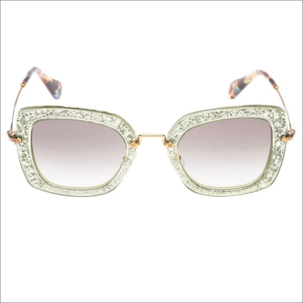 Miu Miu Glitter Sunglasses Capsule Collection