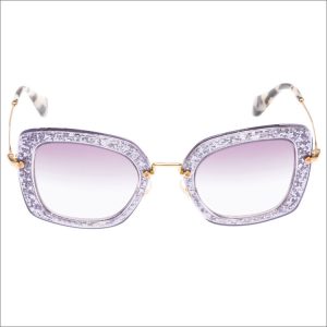 Miu Miu Glitter Sunglasses Capsule Collection