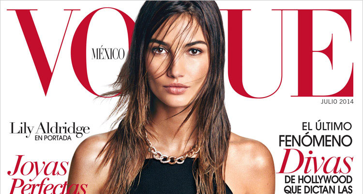 Lily Aldridge for Vogue Mexico by James Macari