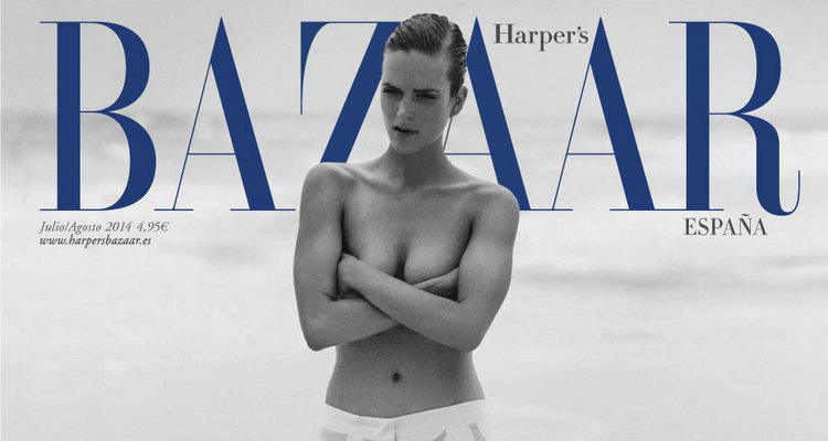 Mirte Maas by David Roemer for Harper’s Bazaar Spain