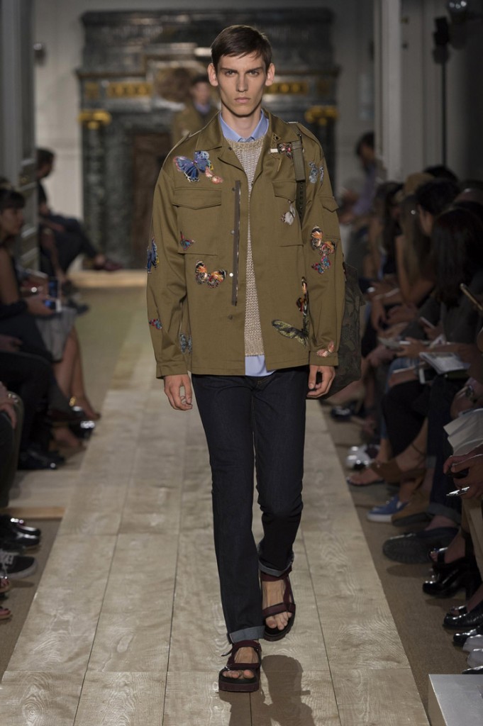 Valentino Spring Summer 2015 Menswear Collection