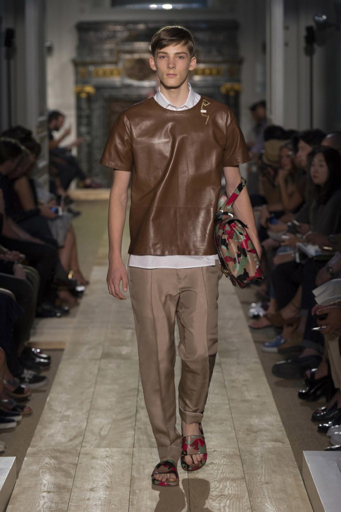 Valentino Spring Summer 2015 Menswear Collection