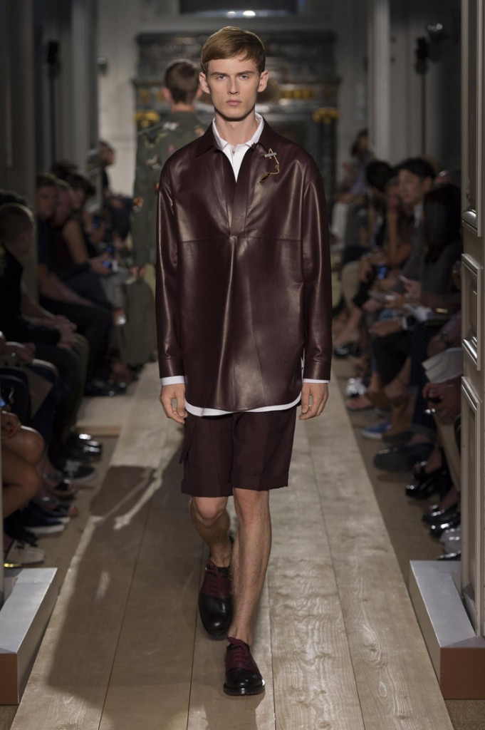 Valentino Spring Summer 2015 Menswear Collection